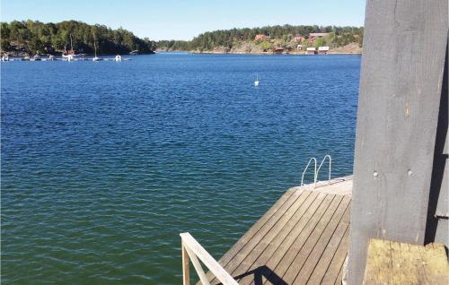 a view of a large body of water at Cozy Home In Djurhamn With Wifi in Djurhamn