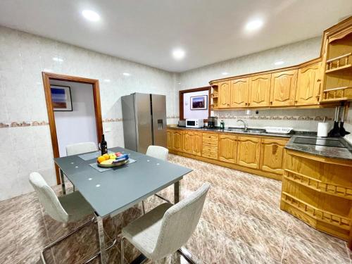 Kuchyňa alebo kuchynka v ubytovaní Vivienda Vacacional Norte Sol
