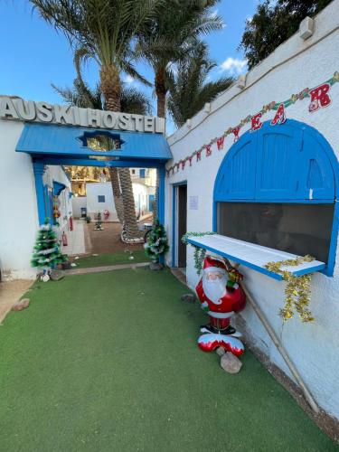 Zahrada ubytování Auski Hostel Dahab