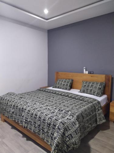 Postel nebo postele na pokoji v ubytování Zarah
