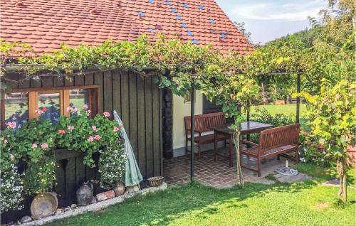 Zahrada ubytování Ferienhaus In Grossklein
