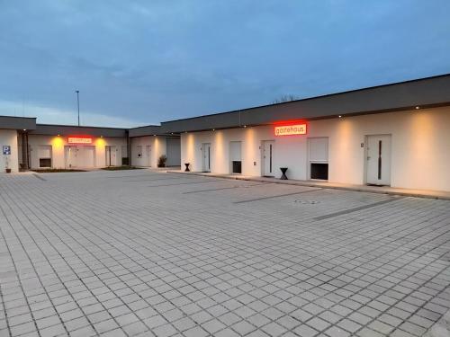 Budova, kde se motel nachází