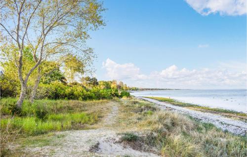 Naturlandschaft in der Nähe des Ferienhauses