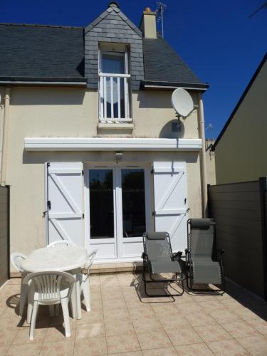 Maison Sarzeau-St Jacques - 100 m de la mer