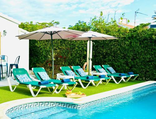 Leon 3 bedroom villa, Cap dArtrutx