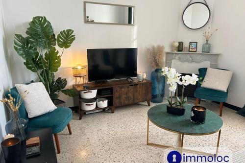 apartment in the heart of Beausoleil