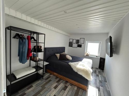 Postel nebo postele na pokoji v ubytování Wohnung in Spittal an der Drau