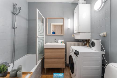 Ένα μπάνιο στο Noordzeecocoon - enjoy side sea view