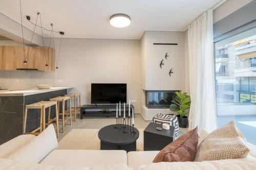 Awesome 2BR Apartment in Katechaki by UPSTREET