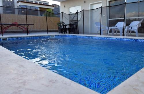 Kolam renang di atau dekat dengan לב בית שאן- וילות אירוח