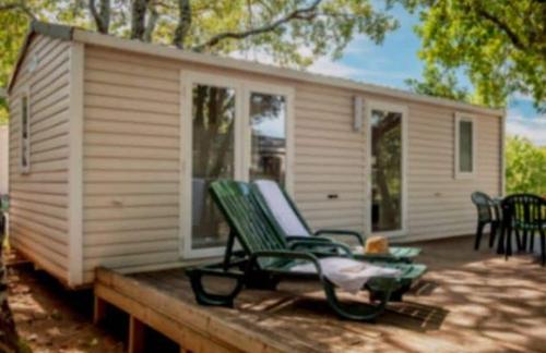 Gallery image of Camping L'Oasis in Grospierres