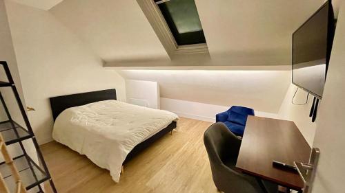 Le Chablis - Proche Centre & CHU, avec MiniBar