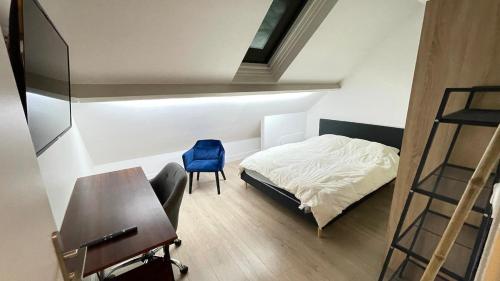 Le Chablis - Proche Centre & CHU, avec MiniBar