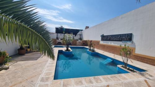 Swimmingpoolen hos eller tæt på Hotel Presidente