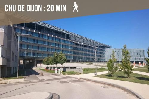 Le Chablis - Proche Centre & CHU, avec MiniBar