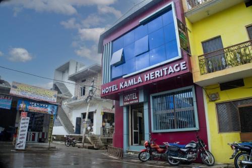 Budova, kde se hotel nachází