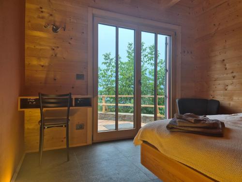 Postel nebo postele na pokoji v ubytování Cerila