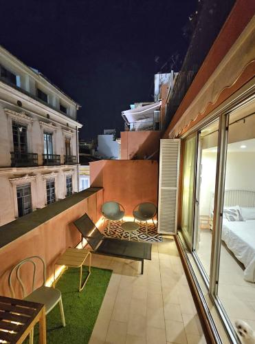 Big Terrace in private Loft on San Francisco street