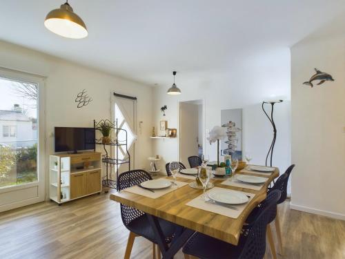 Bourg d'Olonne sur Mer, charmante maison pour 6