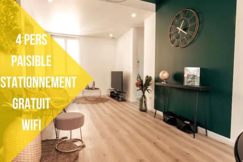 La SUITE'HOME Super Bright Modern Apartment