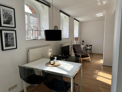 Afbeelding uit fotogalerij van Pension Altes E-Werk in Oebisfelde