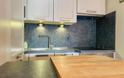 Η κουζίνα ή μικρή κουζίνα στο 2 Bedroom Pet Friendly Home In Westende