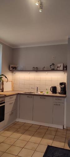 Dapur atau dapur kecil di Allenberghütte Schoningen