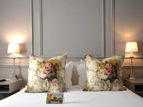 Letto o letti in una camera di The Duke of Bedford