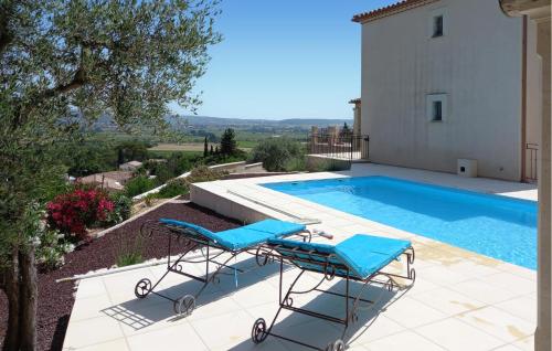 Beautiful Home In Calvisson With Wifi