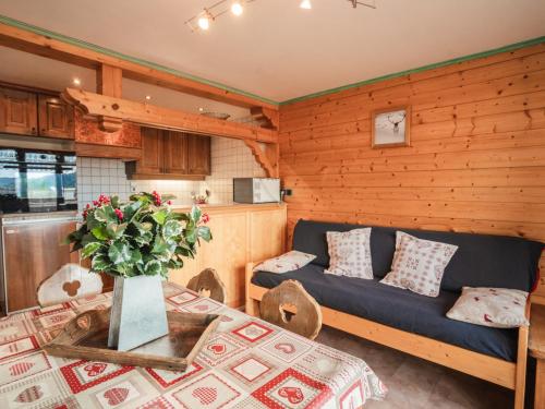 Appartement Spacieux aux Gets, 2 Chambres, Balcon Sud, Proche Pistes et Commerces
