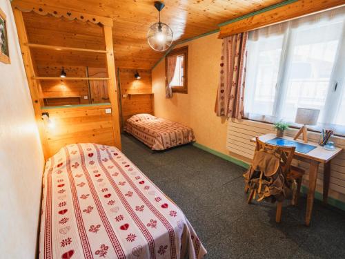 Appartement Spacieux aux Gets, 2 Chambres, Balcon Sud, Proche Pistes et Commerces