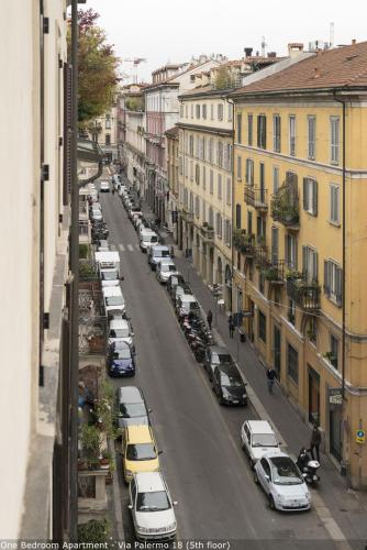 Brera Apartments in Palermo