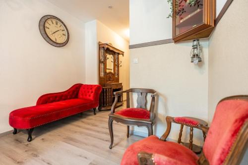 Logement Traditionnel au Style Alsacien Central