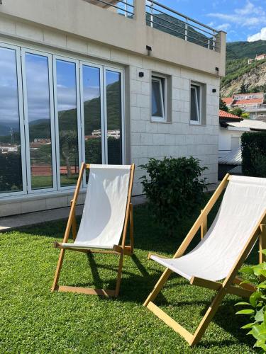 Nespecifikovaný výhled na hory nebo výhled na hory při pohledu z apartmánu