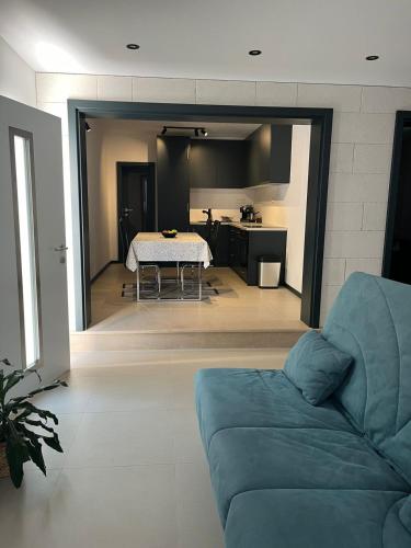 Posezení v ubytování Apartman Mrva