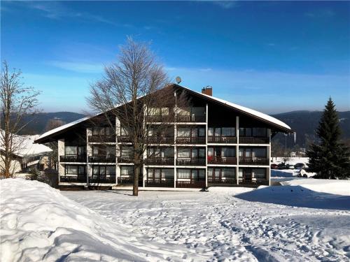 Apartman Mitterdorf durante el invierno