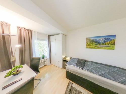 Gallery image of Hotel Essen 43 1 Zimmer Apartment in Essen