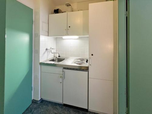 Kuchyň nebo kuchyňský kout v ubytování Apartman Mitterdorf