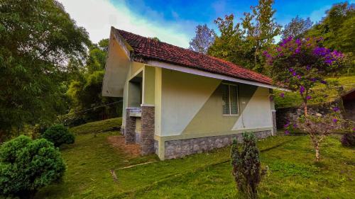Zahrada ubytování Elenor Cottages