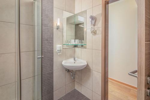 Vitta Hotel Superiorにあるバスルーム