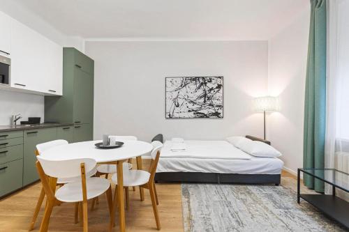 Posteľ alebo postele v izbe v ubytovaní The Capital Retreat Apart