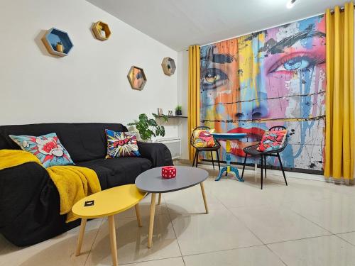 POP ART Casino vibe!