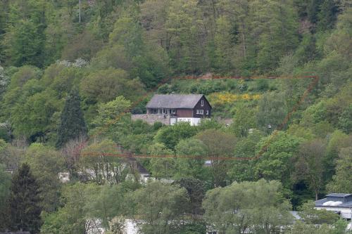 Naturlandschaft in der Nähe des Ferienhauses