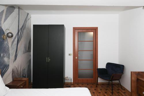 Postel nebo postele na pokoji v ubytování Clos du Pinot by Hili
