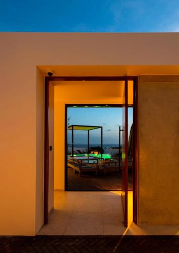 Μπαλκόνι ή βεράντα στο Villa Sea View Luxury