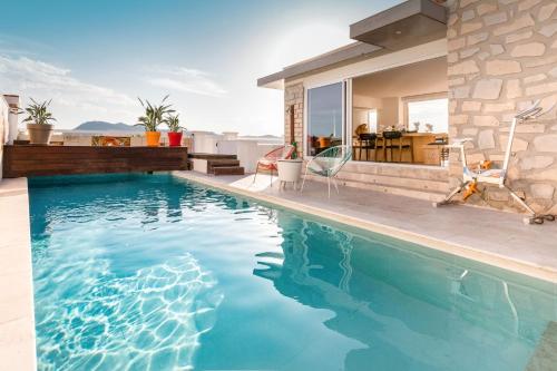 Villa Albatros - piscine chauffée