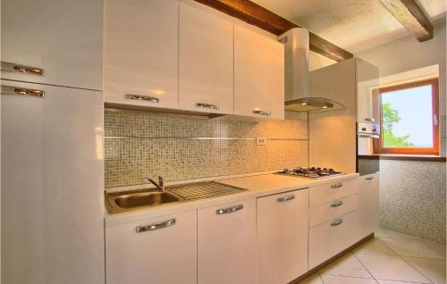 Dapur atau dapur kecil di Villa Bella Vista
