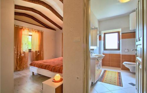 Bilik mandi di Villa Bella Vista