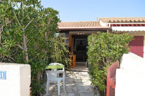 Maison 2 pièces mezzanine 5 couchages ST CYPRIEN PLAGE SC410-31H