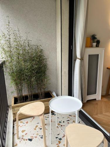 Denfert Rochereau -Cozy and pleasant stay with terrace